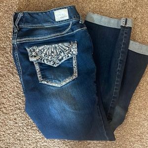 Vanity capri jeans